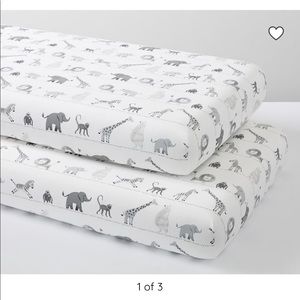 Pottery Barn Lawson Animal Crib Sheet